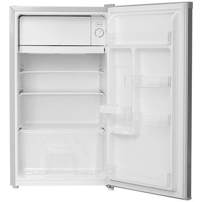 Hisense Single Door Refrigerator 122 Liter Rr122D4Asu Silver Compressor Warranty For 10 Years