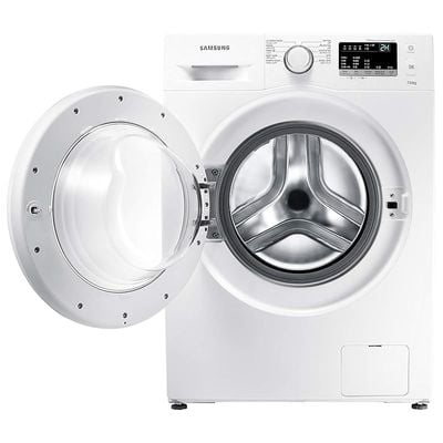 Samsung 7 Kg 1200 RPM Front Load Washing Machine with Diamond Drum, White - Model - WW70J3280KW -  1 Year Warranty