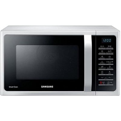 Samsung 28 LIters Microwave with Grill and Convection White Model- MC28H5015AW | 1 Year Warranty