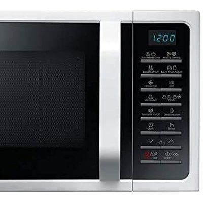 Samsung 28 LIters Microwave with Grill and Convection White Model- MC28H5015AW | 1 Year Warranty