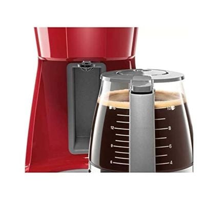 ماكينة صنع القهوة بوش لون احمر موديل TKA3A034GB | ضمان العلامة التجارية لمدة عام.