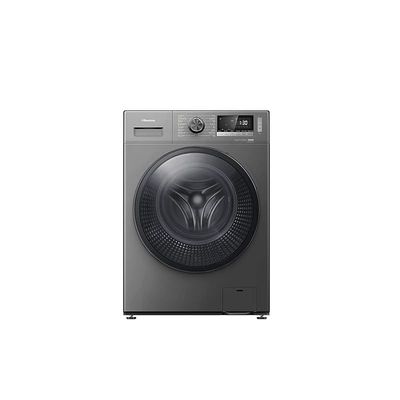 Hisense 10 Kg Washer 7 Kg Dryer Front Load 1400 RPM Color Silver Model WDBL1014VT | 1 Year Full Warranty.