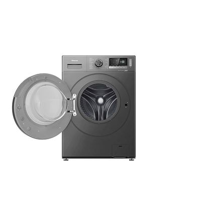 Hisense 10 Kg Washer 7 Kg Dryer Front Load 1400 RPM Color Silver Model WDBL1014VT | 1 Year Full Warranty.