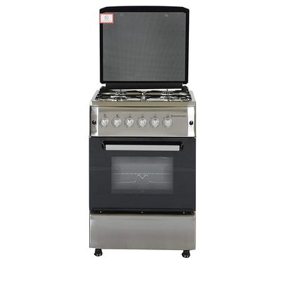 Westpoint (60 x 60 cm) Freestanding 4-Burner Gas Cooker Model-WCER6640G0ID | 1 Year Warranty