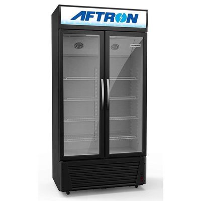 Aftron 680Liters Showcase Chiller Model AFSC680F | 1 Year Full 5 Years Compressor Warranty