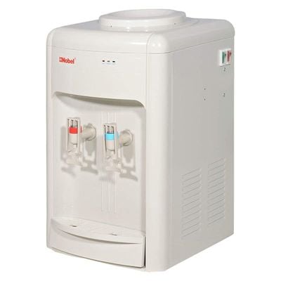 Nobel Water Dispenser Table Top Hot and Cold Color White Model- NWD552 | 1 Year Warranty.