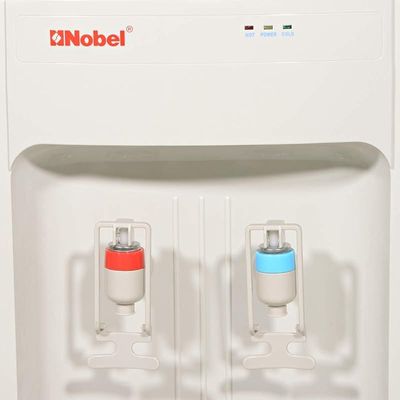 Nobel Water Dispenser Table Top Hot and Cold Color White Model- NWD552 | 1 Year Warranty.