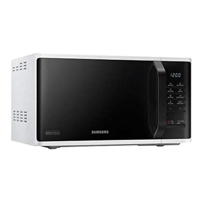 Samsung 23L Solo Microwave with Quick Defrost White Model- MS23K3513AW | 1 Year Warranty