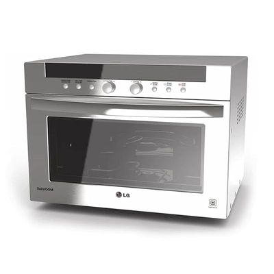 LG MA3884VC Stainless Steel Oven Charcoal Light Heater (Silver, 38 Liter)