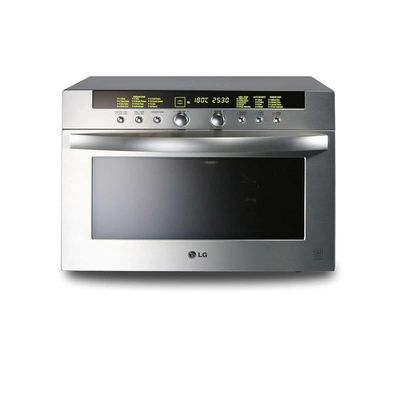 LG MA3884VC Stainless Steel Oven Charcoal Light Heater (Silver, 38 Liter)