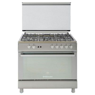 WestPoint 90 x 60 cm 5 Burner Gas Cooker With Oven Auto Ignition Model-WCER-9650G0ID | 1 Year Warranty