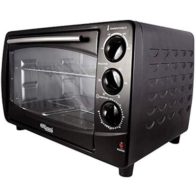 Super General 28 Liters Electric Oven, Black SGE O030KR