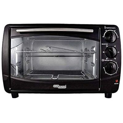 Super General 28 Liters Electric Oven, Black SGE O030KR