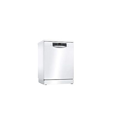 Bosch 6 Litres Free Standing Dishwasher White Model SMS46MW10M | 1 Year Brand Warranty.