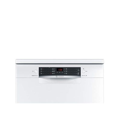 Bosch 6 Litres Free Standing Dishwasher White Model SMS46MW10M | 1 Year Brand Warranty.