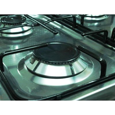 Techno Gas 55x55 Cm 4 Burner Gas Cooker, Silver C5555s3v-dp-394