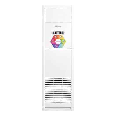 Super General 3 Ton Floor Standing Split Air Conditioner, 36000 BTU, Auto-restart, Sleep-mode, White, SGFS-36-NE, 61.0 x 39.0 x 192.5 cm for Home, Office, Commercial Use