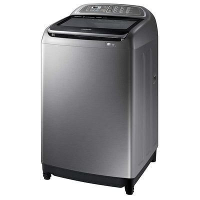 Samsung 12 Kg Top Load Active Dualwash™ Digital Inverter Motor Washing Machine Grey Model-  WA12J6750SP-GU | 1 Year Warranty