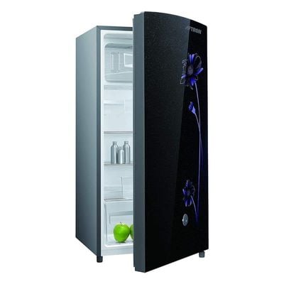 Aftron 170 Liters Single Door Refrigerator Black Model- AFR228GF | 1 Year Full 5 Years Compressor Warranty