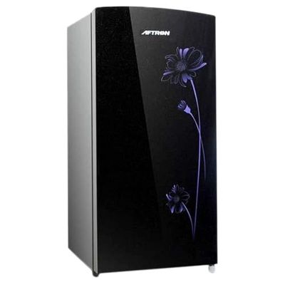 Aftron 170 Liters Single Door Refrigerator Black Model- AFR228GF | 1 Year Full 5 Years Compressor Warranty