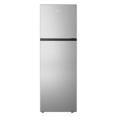 Hisense 328 Liter Refrigerator Double Door Top Mount ŽSilver Model RT328N4DGN"Min 1 year manufacturer warranty"