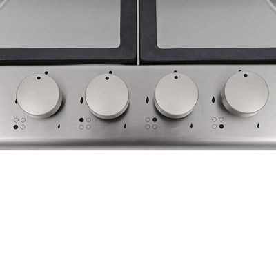 Bompani Stainless Steel 4 Gas Burners with Built-in-hob - Bo213mb