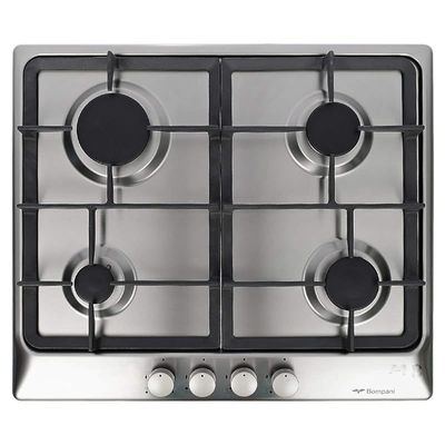 Bompani Stainless Steel 4 Gas Burners with Built-in-hob - Bo213mb