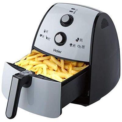 Haier 4L Air Fryer with Overheating Protection - Model - KDK40-DBW - 1 Year Warranty
