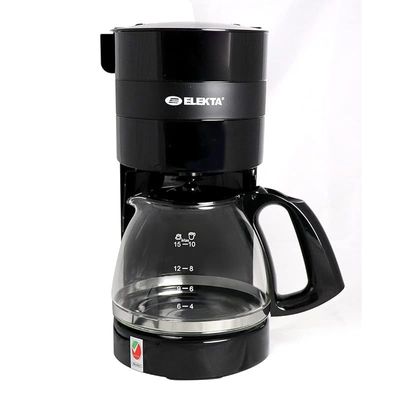 Elekta 1.25L Coffee Maker (Model No: ECM-89(H)