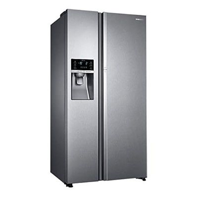 Samsung 620 Liters Side By Side Refrigerator with Ice & Water Dispenser Silver Model- RH58K6467SL | 1 Year Full 20 Years Compressor Warranty