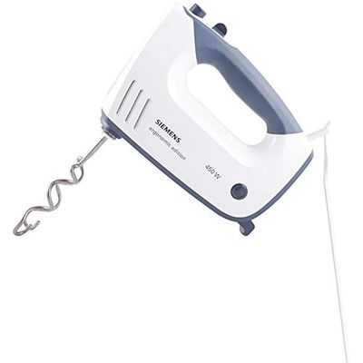 Siemens 450 Watts Hand Mixer, White Mq96400gb