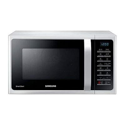 SAMSUNG 28L Microwave with Grill and Convection White Model- MC28H5015AW | 1 Year Warranty