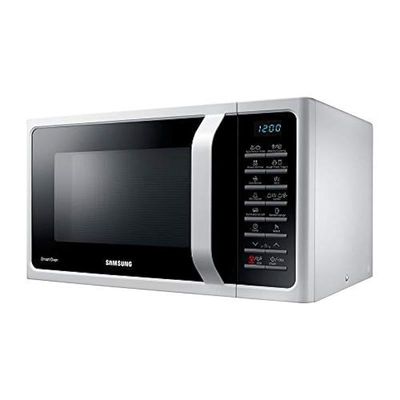 SAMSUNG 28L Microwave with Grill and Convection White Model- MC28H5015AW | 1 Year Warranty