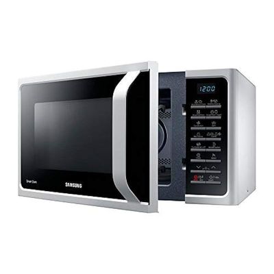 SAMSUNG 28L Microwave with Grill and Convection White Model- MC28H5015AW | 1 Year Warranty