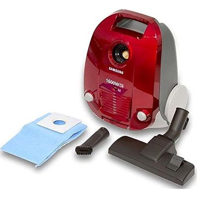 SAMSUNG 3L Canister with Easy Dust Blowing Function Vacuum Cleaner Red Model- SC4130 | 1 Year Warranty