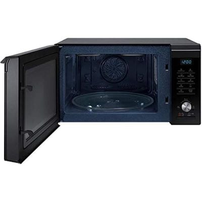 Samsung 28 Liter Convection Microwave with Hot Blast and Slim Fry Model- MC28M6055CK/SG | 1 Year Warranty