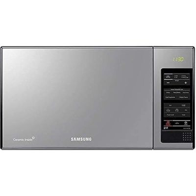 Samsung 40L Solo Microwave Oven Black Ceramic Inside Model- MG402MADXBB/SG | 1 Year Warranty