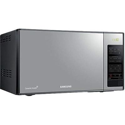 Samsung 40L Solo Microwave Oven Black Ceramic Inside Model- MG402MADXBB/SG | 1 Year Warranty