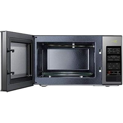 Samsung 40L Solo Microwave Oven Black Ceramic Inside Model- MG402MADXBB/SG | 1 Year Warranty