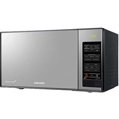 Samsung 40L Solo Microwave Oven Black Ceramic Inside Model- MG402MADXBB/SG | 1 Year Warranty