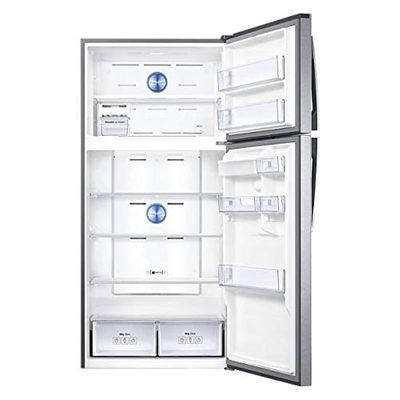 Samsung 850 LTR Top Mount Refrigerator with Digital Inverter Compressor Easy Clean Steel finish Model- RT85K7110SL | 1 Year Warranty