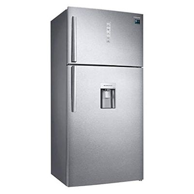 Samsung 850 LTR Top Mount Refrigerator with Digital Inverter Compressor Easy Clean Steel finish Model- RT85K7110SL | 1 Year Warranty