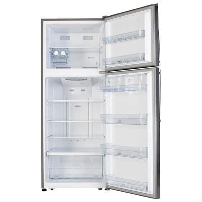 Hisense 400 Liter Double Door Refrigerator Silver Model RT533NAIS | 1 Year Full 5 Years Compressor Warranty