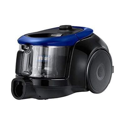 Samsung ‎1800 watts Bagless Vacuum Cleaner with Anti Tangle Turbine Blue Model- SC18M2120SB | 1 Year Warranty