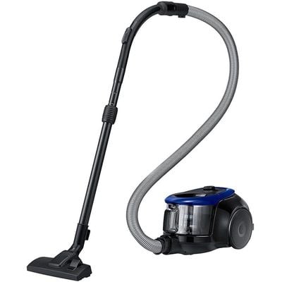 Samsung ‎1800 watts Bagless Vacuum Cleaner with Anti Tangle Turbine Blue Model- SC18M2120SB | 1 Year Warranty