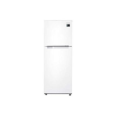 Samsung 390 LTR 14 Cubic Feet Freezer on Top Refrigerator with Digital Inverter Compressor Model- RT39K5010WW | 1 Year Warranty