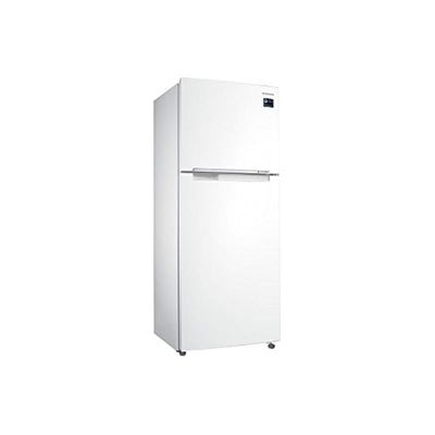 Samsung 390 LTR 14 Cubic Feet Freezer on Top Refrigerator with Digital Inverter Compressor Model- RT39K5010WW | 1 Year Warranty