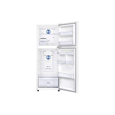 Samsung 390 LTR 14 Cubic Feet Freezer on Top Refrigerator with Digital Inverter Compressor Model- RT39K5010WW | 1 Year Warranty