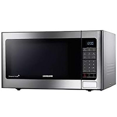 Samsung 34 Liters Microwave with Grill Steel Finish Model- MG34F602MAT | 1 Year Warranty