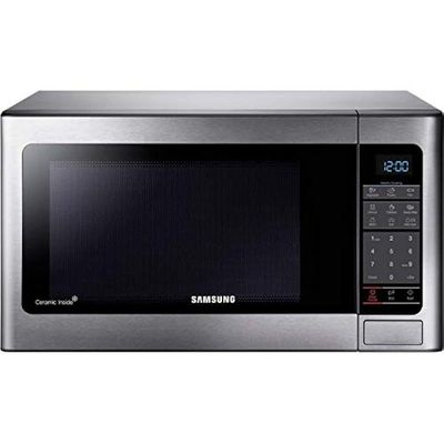 Samsung 34 Liters Microwave with Grill Steel Finish Model- MG34F602MAT | 1 Year Warranty